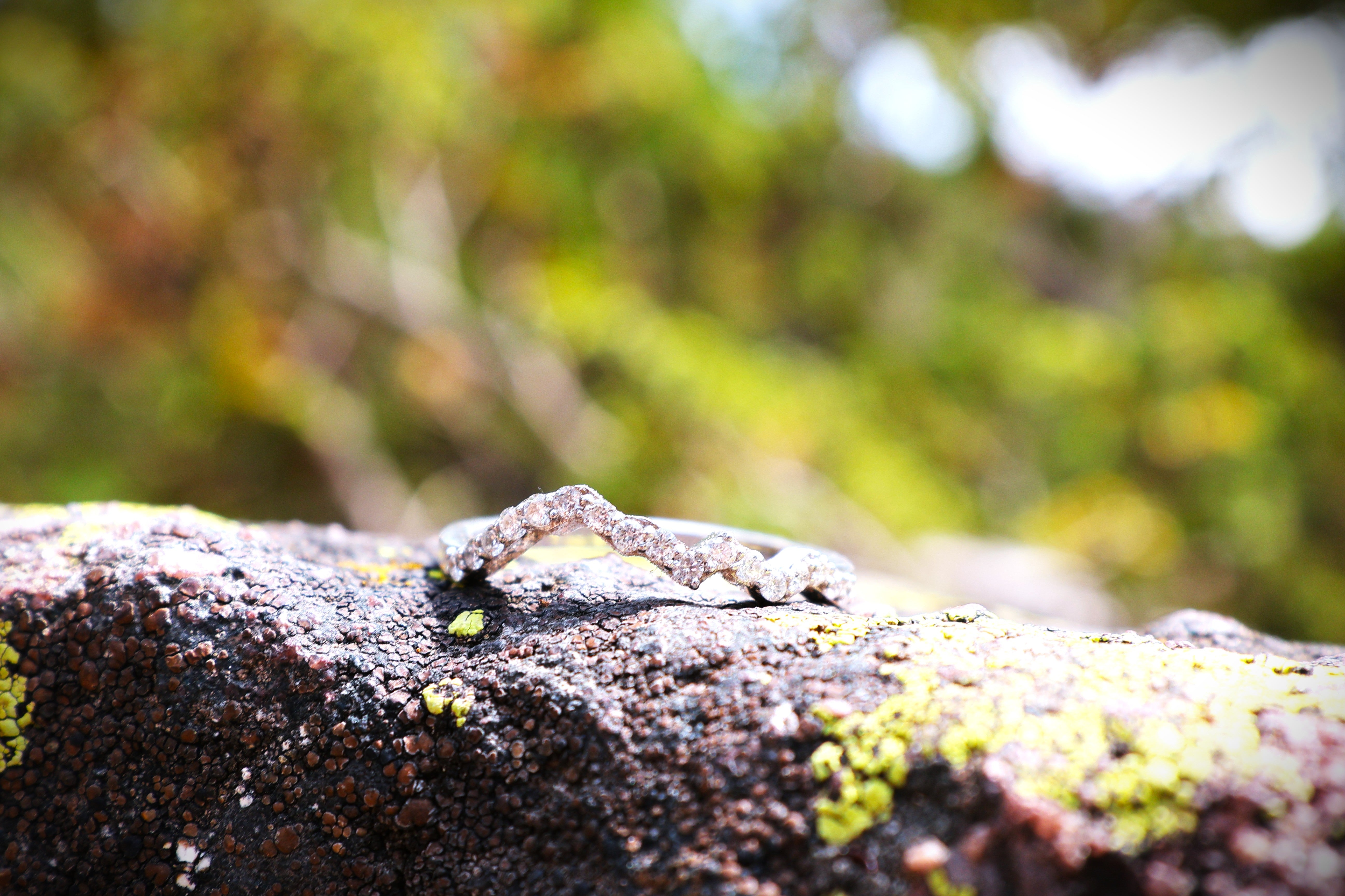 Summit Stack LG Diamond Tracer Bands